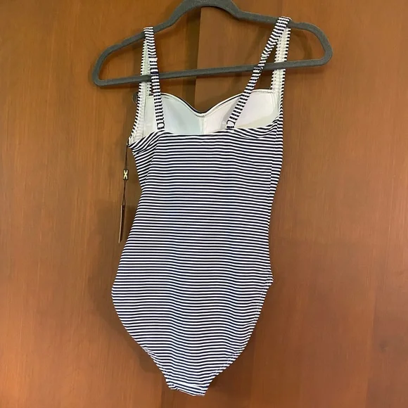 NWT NipTuck striped swimsuit - Picture 7 of 8